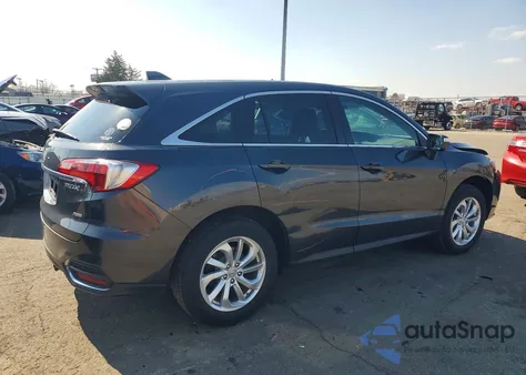 2016 Error Rdx Awd из США, поврежденный, VIN 5J8TB4H56GL009018